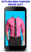 Stylish Man Fashion Dress Suit screenshot 0