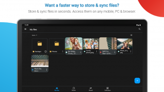 MobiDrive Cloud Storage & Sync screenshot 2