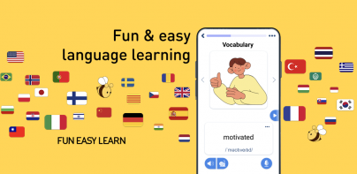 Learn Languages - FunEasyLearn