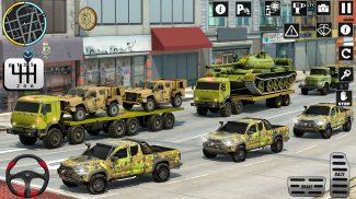 US Army Games Truck Transport screenshot 5