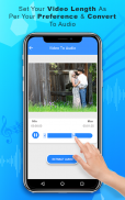 Video to Audio Mp3 Converter screenshot 1