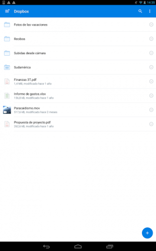 Dropbox: Protege, sincroniza y comparte en la nube screenshot 15