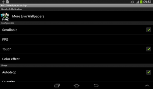 أحمر لايف للجدران screenshot 1