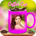 Coffee Cup Photo Frame Icon