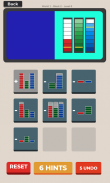 Colorculator: A Calculator Puzzle Game screenshot 0