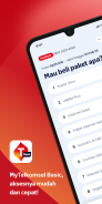 MyTelkomsel Basic screenshot 5