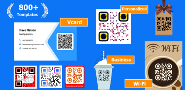 QR code generator and Scanner screenshot 7