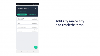 World Clock Widget screenshot 3