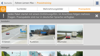 Fahren Lernen - Dein Führerschein-Training screenshot 9