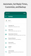 Whatauto - Auto Reply screenshot 1