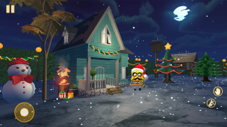 Neighbor Sponge: Secrete Sim screenshot 3