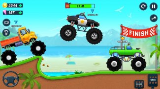 Monster Truck Games-Boys Games screenshot 7