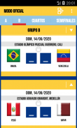 Copa America Calculator screenshot 1