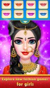 Indian Royal Wedding Doll Game screenshot 1