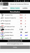 Cálculo - Condutores Elétricos screenshot 3