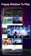 Video Player Todos los formatos para Android screenshot 7