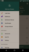 Memory Cleaner Pro screenshot 1