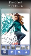 Glixel - Glitter and Pixel Effects Photo Editor screenshot 3