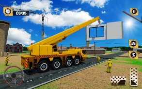 Heavy Excavator Construction Crane Simulator 2019 screenshot 3