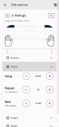 HangTime - Hangboard Training screenshot 4