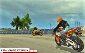 चरम गति बाइक भीड़ दौड़ screenshot 4