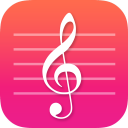 Note Flash -Learn Music Sight Read Piano Flashcard Icon