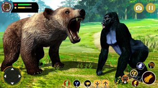 Bear Simulator Wildlife Games screenshot 2