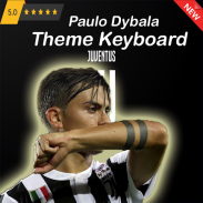 Paulo Dybala 2020 Theme Keyboard screenshot 0