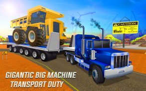 Real Transporter Truck Games screenshot 6