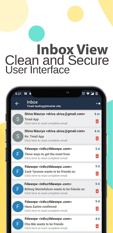 Temp Mail - Email Temporário Descartável - Download do APK para Android