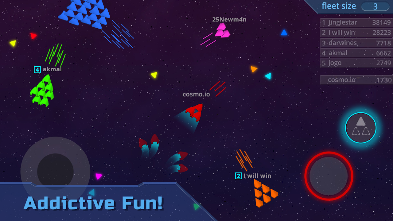 Cosmo.io Space Shooter APK for Android - Download