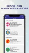 Manpower Application screenshot 1
