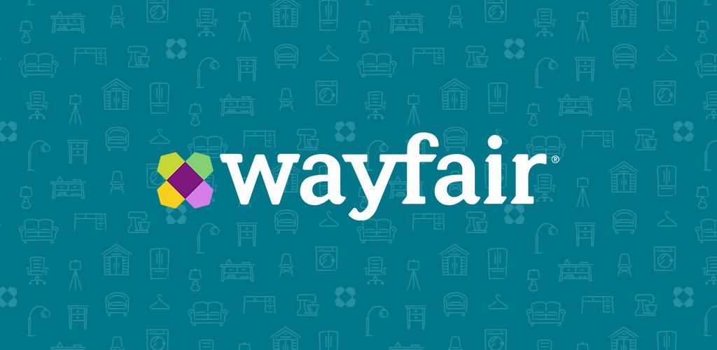 Wayfair. Wayfair logo. Home things shop.