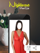 Women Nightwear Photo Suit2017 screenshot 3