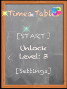 Times Tables Trainer screenshot 0
