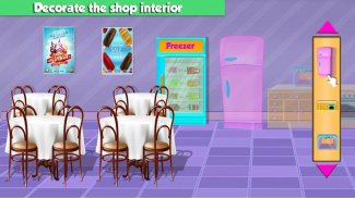 Ice Cream Cone Shop Builder screenshot 0