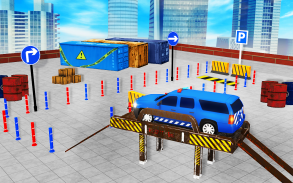 Police Parking School 3D- Cars Driving screenshot 2