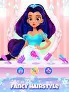 Princess Hair Salon - Girls Games screenshot 1