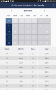 LDS Hymnal Scheduler screenshot 6
