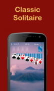 Solitaire - Free Classic Card Game with Challanges screenshot 1