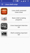 Linux Shell Script concepts screenshot 0