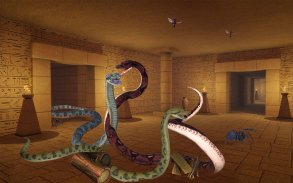Angry Anaconda vs wild Snakes screenshot 2