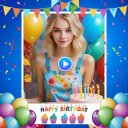 Birthday Video Maker With Song