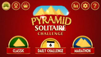 Pyramid Solitaire Challenge screenshot 2