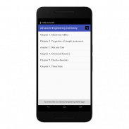 Advanced Engineering Chemistry screenshot 0