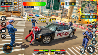 US Police Shooting Crime City screenshot 1