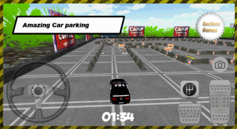 Extreme Police Car Parking screenshot 0