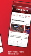 Team Canada Olympic App screenshot 1