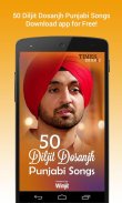 50 Diljit Dosanjh Punjabi Song screenshot 0