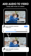 Add Audio To Video screenshot 0